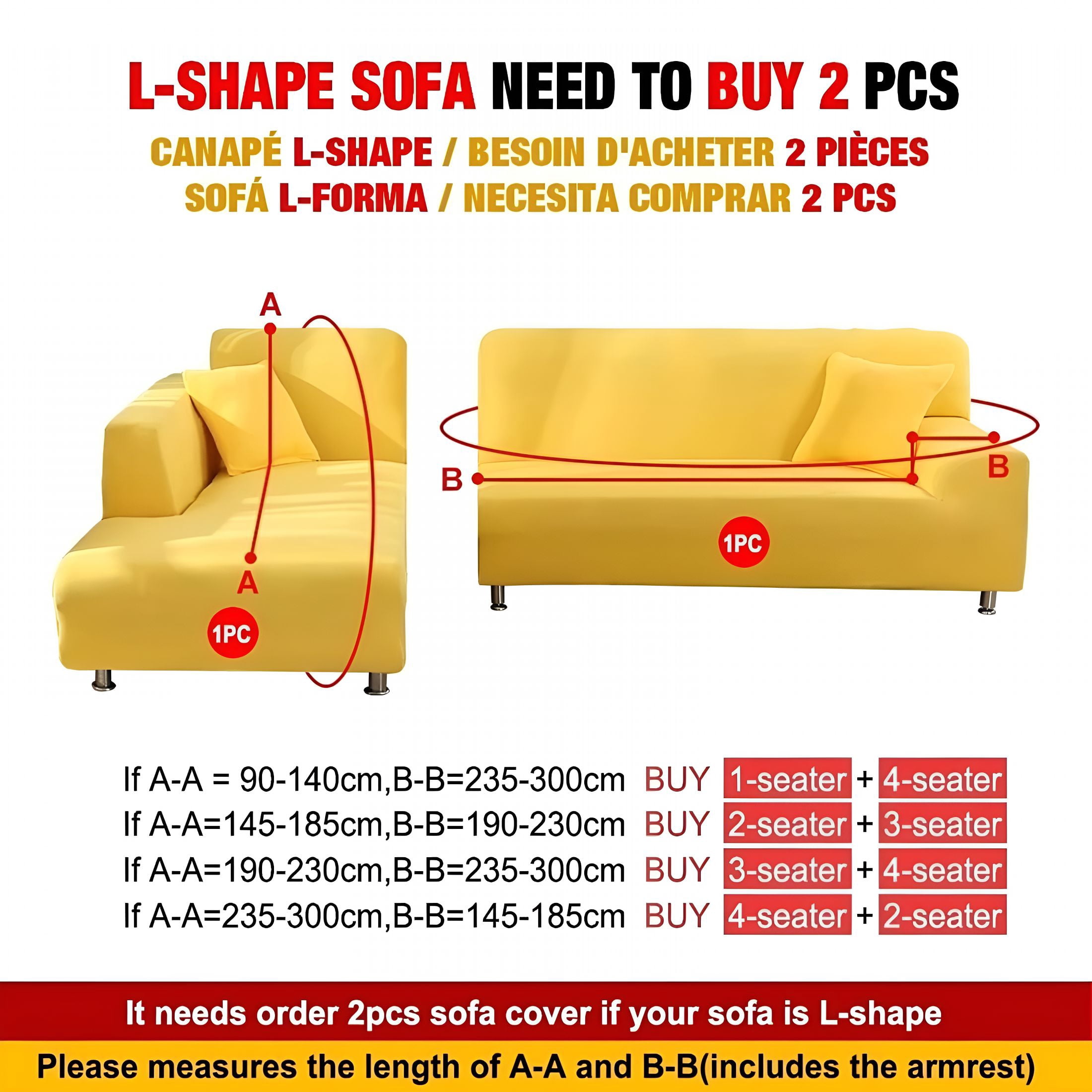 XIBUFE Velvet Floral Sofa Slipcover - Thick Embossed Couch Cover with Ruffled Skirt for Single Sofa