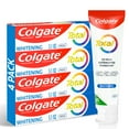 thumbnail image 1 of Pasta de dientes Colgate Total Whitening, 10 beneficios, 150 ml, paquete de 4, 1 of 9