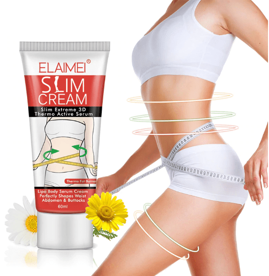 Belly Fat Burning Cream Stomach Slimming Skin Toner Firming Gel