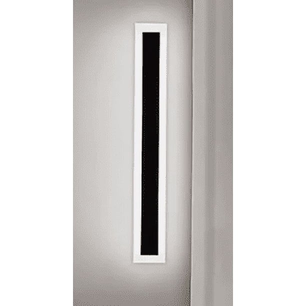 Aplique de pared LED Lámpara exterior impermeable Luces exteriores Tira larga Moderna