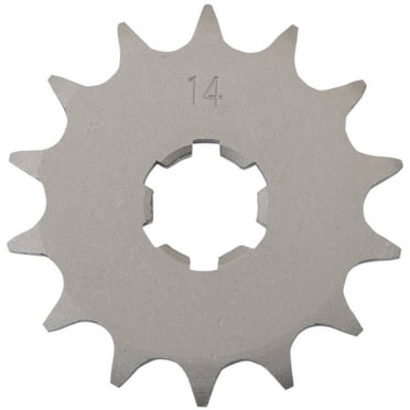 Parts Unlimited 14 Tooth Steel Front Sprocket (K22-2722)