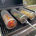 thumbnail image 2 of Cesta para barbacoa de acero inoxidable Yuxing S, 2 of 5