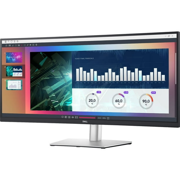 DELL ウルトラワイドモニター P3421W Dell 34 Inch Ultrawide, WQHD (Wide Quad High Definition), Curved