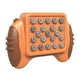 thumbnail image 5 of Juego de memoria para niños Juego de memoria Juguetes electrónicos portátiles Cubo intermitente interactivo Naranja, 5 of 9