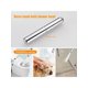 thumbnail image 2 of BESy Black Brass 2 In 1 Function Handheld Shower Head Set High Pressure 7 Inch Shower Head High Flow Hand Shower Wand With 59 Inch Hose, Bracket, 2 of 4