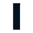 thumbnail image 5 of Manhattan Comfort Mulberry 35.9 Open Double Hanging Modern Wardrobe Closet with 2 Hanging Rods in Tatiana Midnight Blue 161GMC4, 5 of 8
