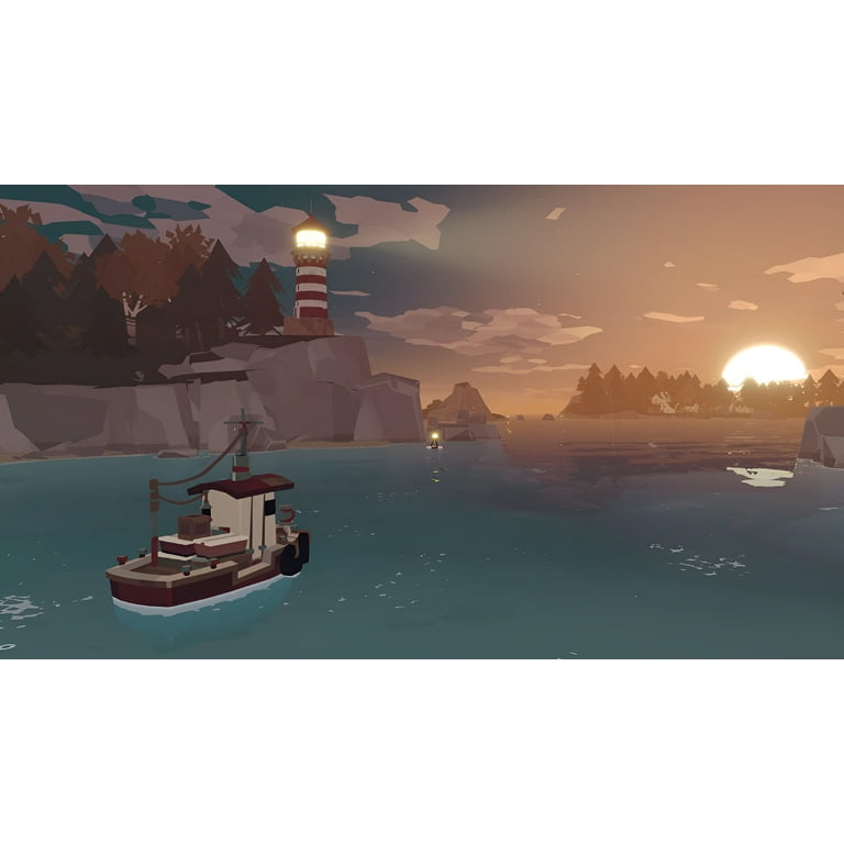 DREDGE: Deluxe Adventure Role-playing Game, Nintendo Switch