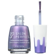 Salon Perfect Nail Polish, Peek-a-blue 383, 0.5 fl oz