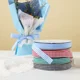thumbnail image 5 of Nueva cinta de algodón a cuadros de 25mm, decoración navideña para boda, tela de costura artesanal, cinta con lazo hecha a mano, embalaje de regalo de flores, 5 of 5