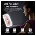 thumbnail image 4 of Led Makeup Mirror Touch Screen 3 Light Mirrors Vanity Mirroir Standing Make Up Magnifying Cosmetics Mirror Light ,Widely Use, 4 of 7