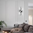 thumbnail image 5 of ADISUN LED Wall Sconces Wall Lighting Fixture Lamps Modern Wall Lamps for Bedroom Living Room Hallway Hotel Indoor, Cool White, 5 of 7