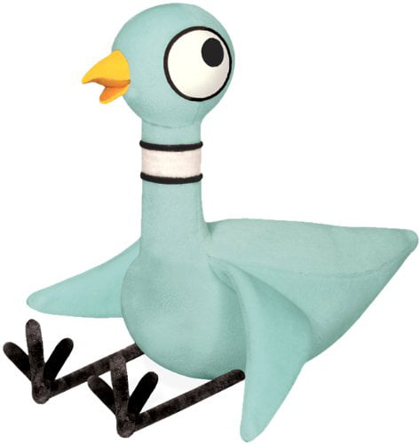 10" ADORE Rocky the Pigeon Plush Stuffed Animal Toy 