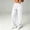 White, variant on BUIGTTKLOP Womens Sweatpants Fleece Lined Wide Leg Baggy Lounge Sweat Pants High Waisted Comfy Casual Warm Fall Winter Workout Gym Trousers