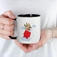 thumbnail image 3 of CafePress - Flying Ace Santa Mug - 11 oz Ceramic Mug - Novelty Coffee Tea Cup, 3 of 3