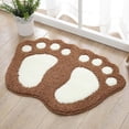 thumbnail image 1 of Area Carpet Plush, Carpet 1* Carpet (Brown-C), 1 of 3