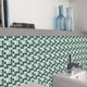 thumbnail image 4 of Azulejo De Cristal De Mosaico Verde Retro 3D Pegatina Peel And Stick Backsplash Azulejo Para Cocina Hogar Boutique Scienceny HA019618-00, 4 of 7