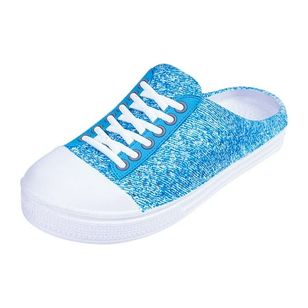 

Shoes for Women Women s Women s Summer Sandals Student Beach Shoes Slippers Running Shoes for Women Womens Walking Shoes(Color:Blue Size:US 6.5)