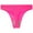Hot Pink, variant on HomeGardon Panties for Women,Womens Underwear,Women's Ice Silk Seamless T-shaped Underwear with Exquisite Waist Cotton Crotch T-shaped Underwear G-Strings Underwear,M-XL