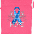 thumbnail image 4 of Inktastic Hope-Colon Cancer Awareness Boys or Girls Baby Bodysuit, 4 of 5