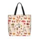 thumbnail image 1 of Fotbe Autumn Bolsa Tote con Estampado para Mujer, Bolsos con Cremallera, Bolsa de Hombro Casual de Gran Capacidad con Bolsillos Internos, 1 of 7