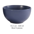thumbnail image 4 of Juego de Bowls de Cerámica Crown Baccara 4 piezas para 4 personas MATCHAZULB-S, 4 of 5