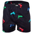 thumbnail image 1 of Happy Shorts Boxers de hombre tejidos - Estilo americano, algodón, estampados Water Pistols S (Small), 1 of 3