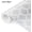 Grid, variant on Samhe Shelf Liner for Kitchen Cabinets, Waterproof Cabinet Liners Non Adhesive EVA Place Mats Roll, Clear 17.7"×78.7"