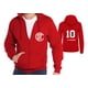 thumbnail image 2 of Sudadera De Cierre Diablos Rojos Del Toluca Jugador O Nombre, 2 of 3
