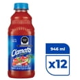 thumbnail image 3 of Clamato Jugo de Tomate con Almeja 946 ml, Botella Pet (12 pack), 3 of 4