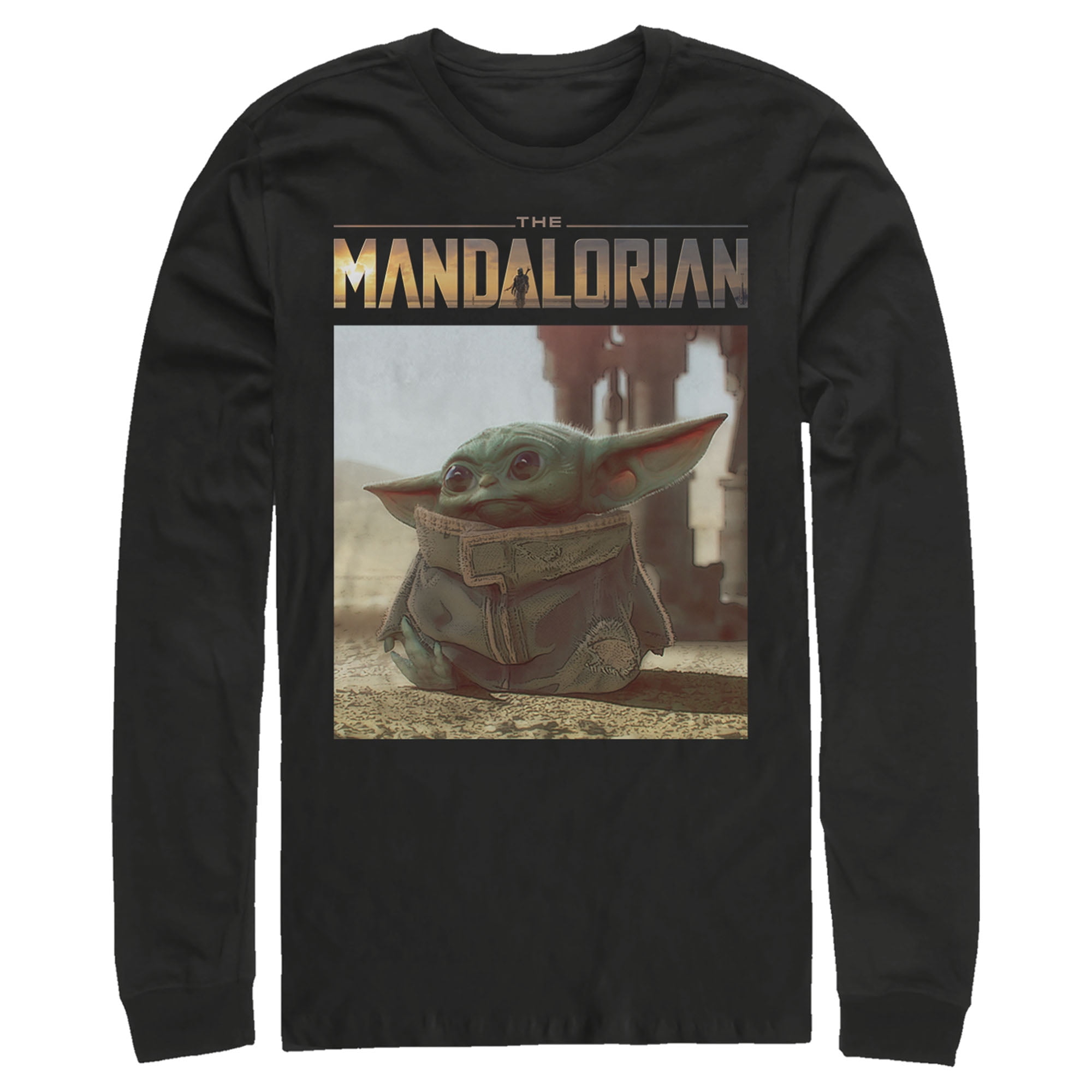 mandalorian guy in tshirt