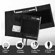 LotFancy Aneroid Sphygmomanometer, Manual Blood Pressure Monitor with Large Adult Cuff 13 to 20