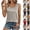 45# Light Gray, variant on Silk Satin Tank Tops for Women Scoop Neck Sleeveless Camisole Tops Summer 2026 Basic Blouses,Pink S