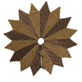 thumbnail image 1 of 60 in. Brocade Brilliance Gold Tree Skirt, 1 of 1
