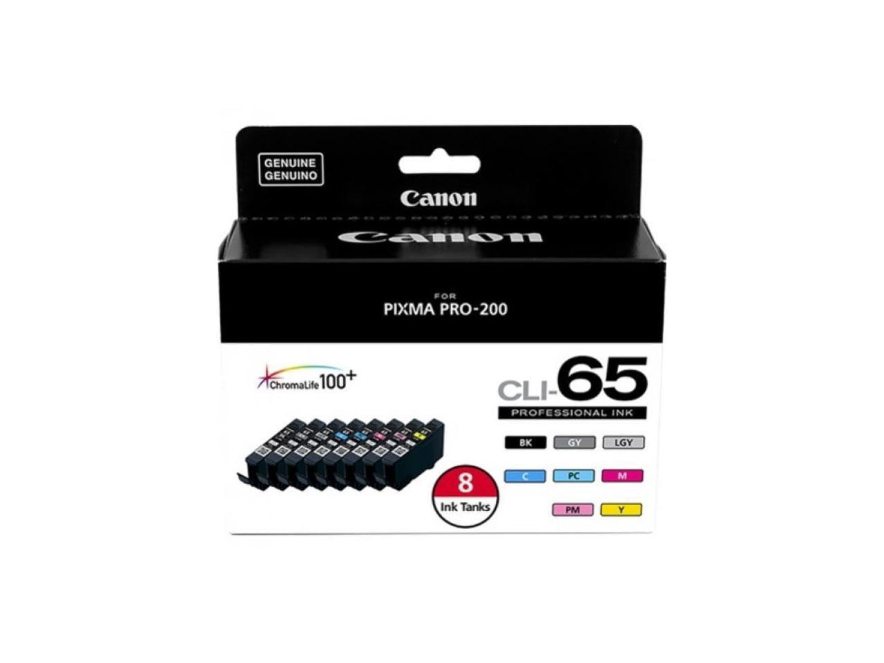 Canon Professional CLI-65 Original Ink Cartridge Photo Color Pack