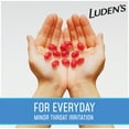 thumbnail image 5 of (5 pack) Luden's Sore Throat Drops, For Minor Sore Throat Relief, Sugar Free Wild Cherry, 25 Count, 5 of 15