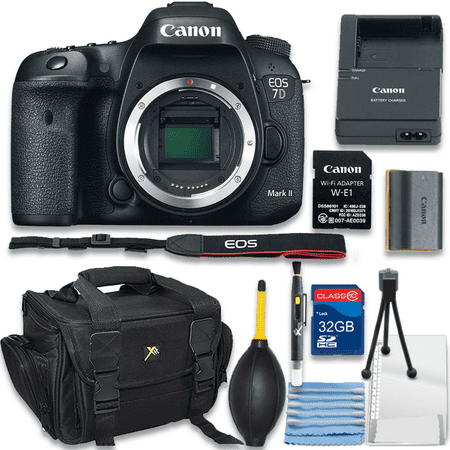 Canon Eos 7d Mark Ii With Wi Fi Digital Slr Camera Body Only