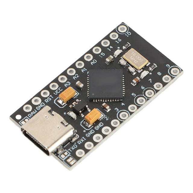 TABLERO DE DESARROLLO ATMEGA32U4 PROPO C, PlacA de Módulo Flash de 32 KB de 9 Canales de 9 Canales para Dispositivos Para Dispositivos