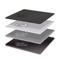 thumbnail image 4 of Double Layer Bread Box, Metal Bread Storage Bin, Large Capacity Bread Storage Container with Multi Functionality, Simple and Stylish, Neat Storage Solution for Kitchen Counter, 4 of 7