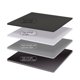 thumbnail image 4 of Caja De Pan De Doble Capa, Diseño Minimalista, Contenedor De Almacenamiento De Pan De Acero Al Carbono Resistente Para Encimera De Cocina, Complementa Cualquier Decoración Del, 4 of 7
