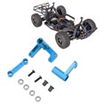 thumbnail image 2 of Kit De Dirección RC, Piezas De Actualización De Coche RC De Aleación De Aluminio, Para Romote Control Car Traxxas Bandit / Rustler / Slash 2WD RC Car RC Model DIY YLSHRF RC Car Upgrade Parts, 2 of 8
