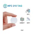 thumbnail image 5 of 50 Pcs Tags Nfc Coin Cards, Blank Rewritable Pvc Nfc 215 Tag Round 25mm / 1 Inch Rfid Nfc Card, 5 of 5