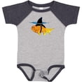 thumbnail image 3 of Inktastic Funny Goldfish with Shark Fin Boys or Girls Baby Bodysuit, 3 of 5