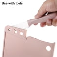 thumbnail image 5 of TaTaai 1Pcs Cutting Board Double Sided With knife, Cutting Board for Kitchen,Food-Grade, Stainless Steel and Wheat Straw PP,Easy to Clean Large Cutting Board,non toxic Chopping Board, 5 of 5