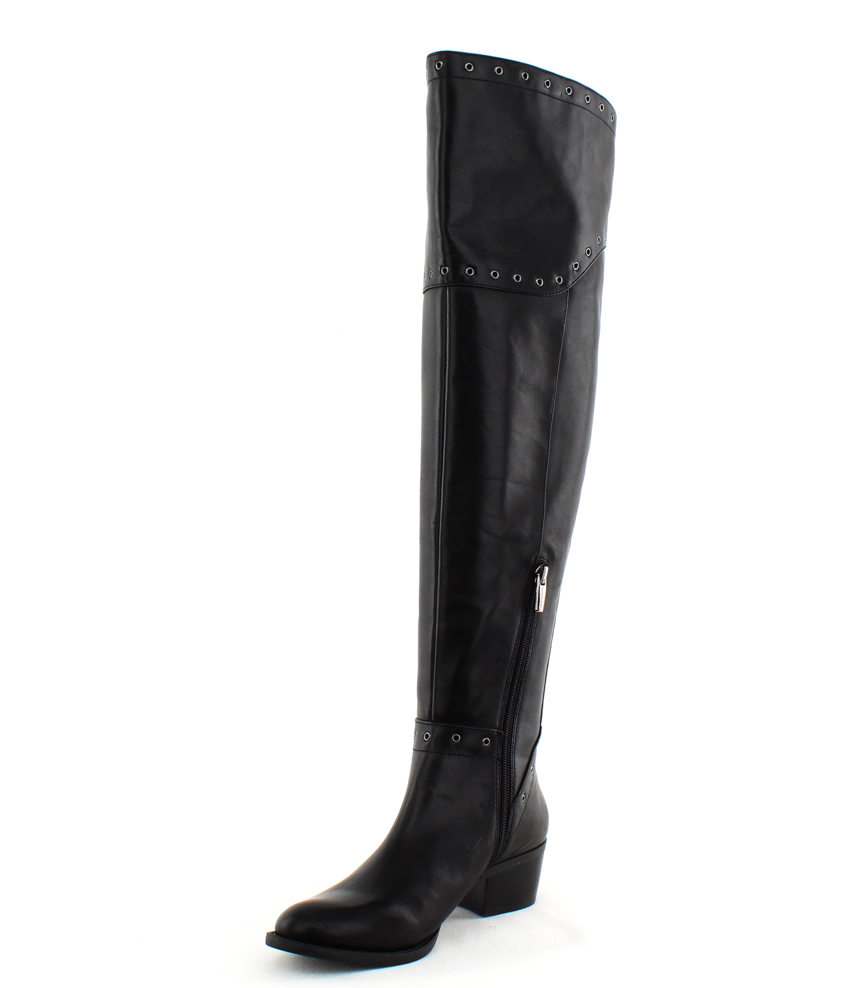 Vince Camuto Womens Bestan Wide Calf Fashion Over-The-Knee Boots Shoes BHFO 1508