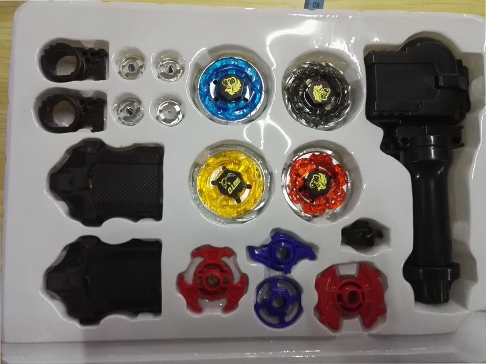 4d launcher grip beyblade set
