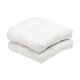 thumbnail image 2 of Cojines de asiento de mimbre sólido al Cojín de asiento de espuma de espuma para silla de oficina posturalele Corrección Boost Home Sofá blanco, 2 of 9