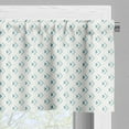thumbnail image 3 of Ambesonne Retro Valance Pack of 2, Minimalist Arrows, 54"X12", Pale Peach Turquoise, 3 of 5