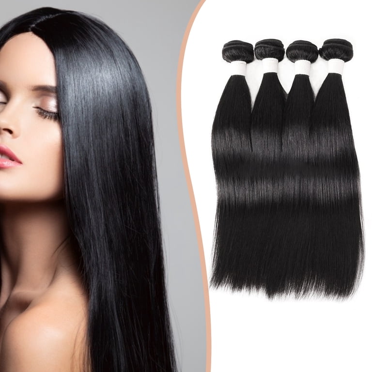 Cheers US Brazilian Human Hair Bundles Straight 10A Human  display picture 3