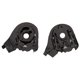 thumbnail image 5 of For Ff325 370 386 394 Flip Up Helmet Shield Base Holder Parts FF--50 Shield Base 1pairs, 5 of 5