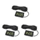 thumbnail image 4 of Seitruly Termómetro digital con sonda Sensor de temperatura del agua Detector LCD Tester Car Bath Gauge Accesorios para exteriores Negro Type1 NO1, 4 of 6